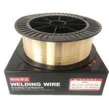 Precio al por mayor S211 Silicon Bronce MIG Welding Wire AWS A5.7 Ercusi-A 1.6 mm para acero galvanizado